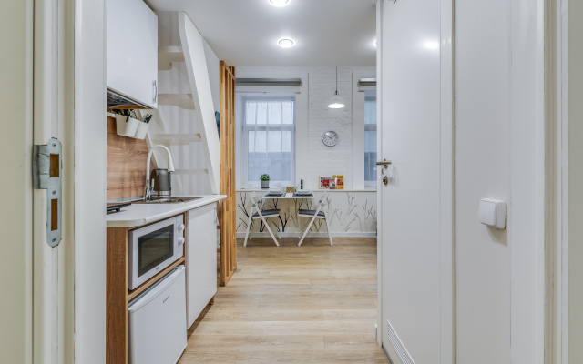 Апартаменты Лебедев Лофт на Невском 158 (4)