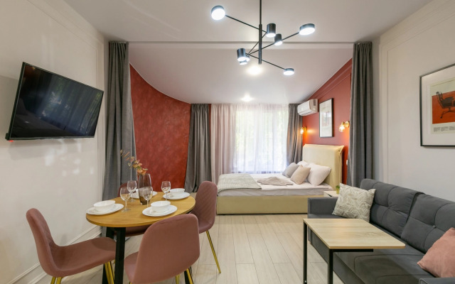 Квартира Happy на Карлсруэвской 2 1