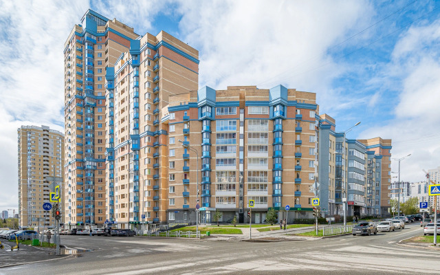 Квартира Просторная 2-к с Прекрасным Видом на Город