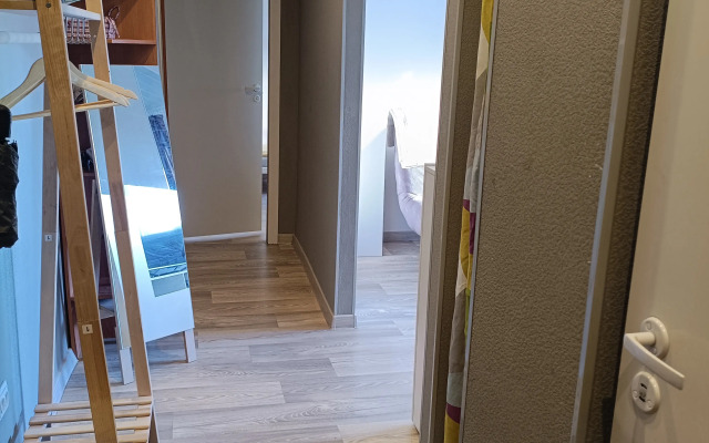 Квартира Солнечная евродвушка у набережной