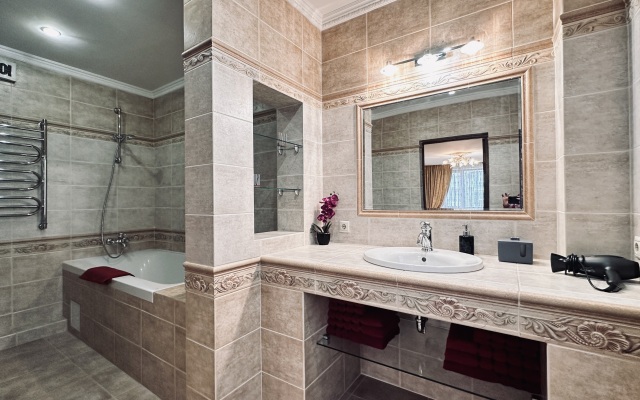 Квартира Уютная трехкомнатная квартира