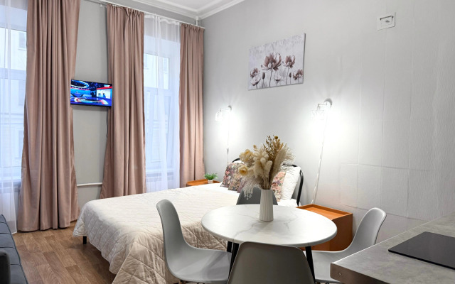 Квартира Уютная студия на Моховой Гости Дома