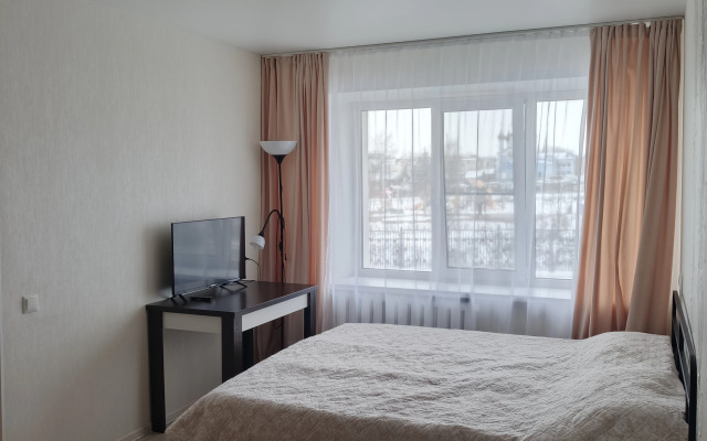 Квартира Однокомнатная в Светлых Тонах