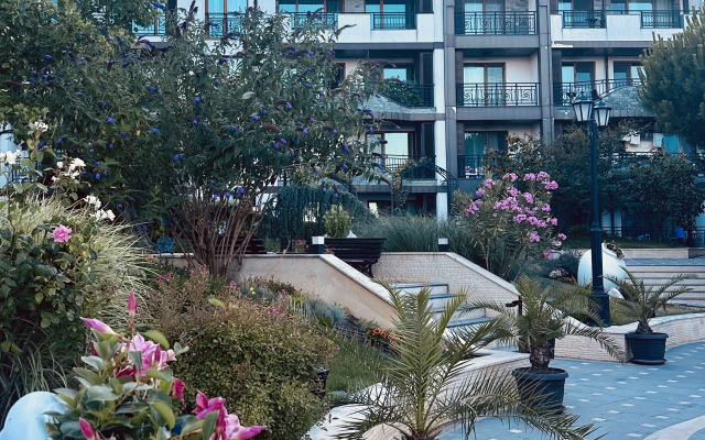 Апартаменты с видом на море рядом с пляжем