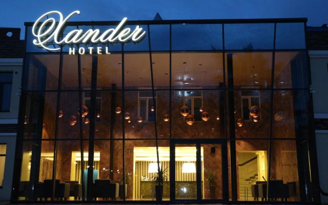 Отель Xander