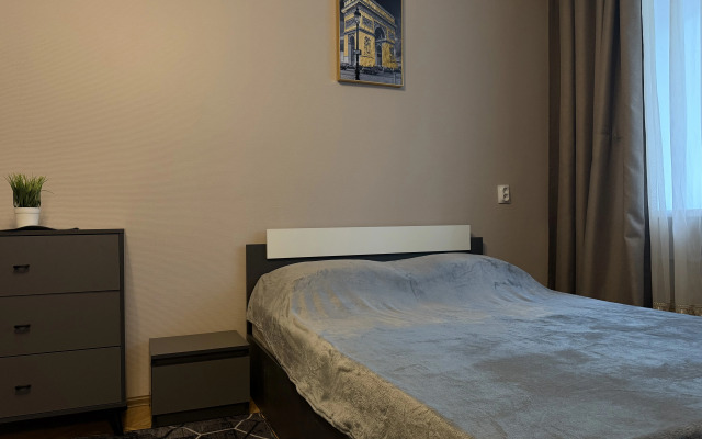 Апартаменты Уютные  двухкомнатные на площади Горького