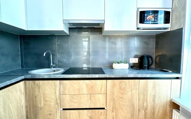 Апартаменты рядом с шикарным видом