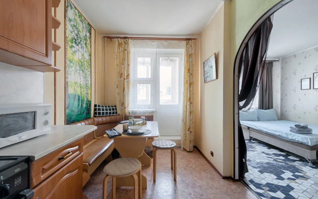 Апартаменты ComfortHomes Малый Краснопрудный тупик 2