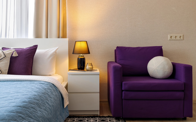 Studiya S Balkonom Flat