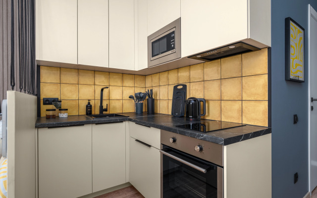 Квартира Дизайн-студия Напротив Баскет-Холла