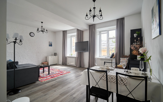 Апартаменты Стильная евродвушка у Исаакиевского собора