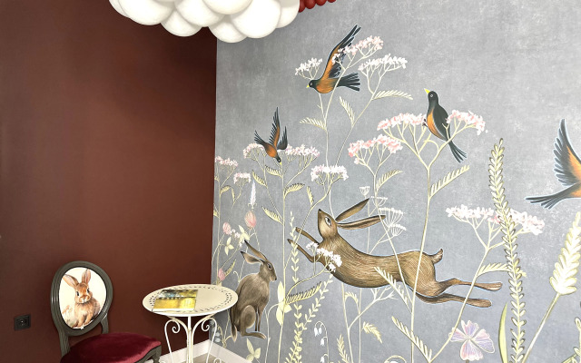 Частный дом с настроением