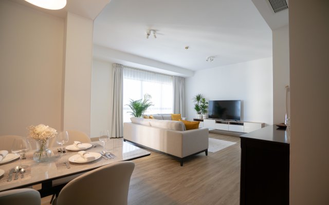 Gma Amwaj 2br Sea View High Floor Apartments - Apartment in ดูไบ - Photo 3