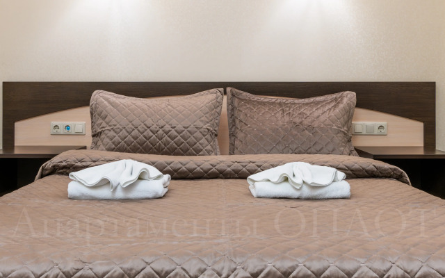 Oplot - S dvumya spal'nyami i vannoj 2 Apartments