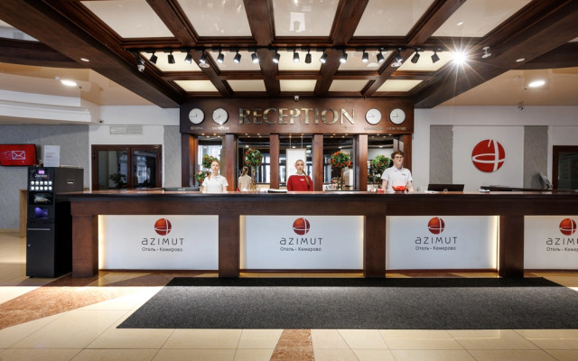 Отель Azimut Кемерово