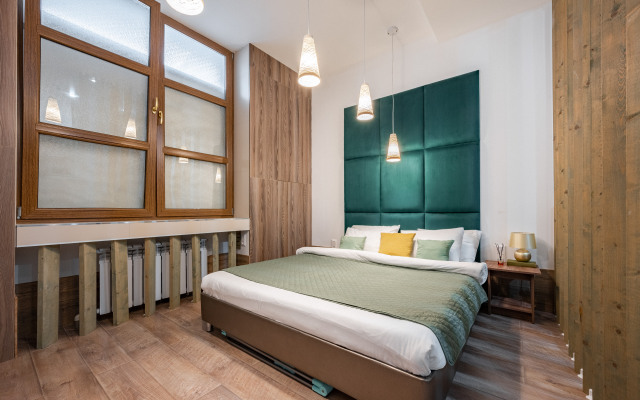 Апартаменты Комфорт Олимпик на Бульваре Надежд 1