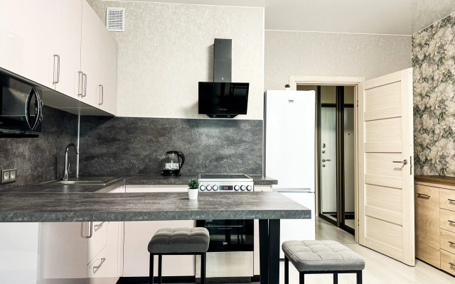 Апартаменты Студия Беж на Арцеуловской