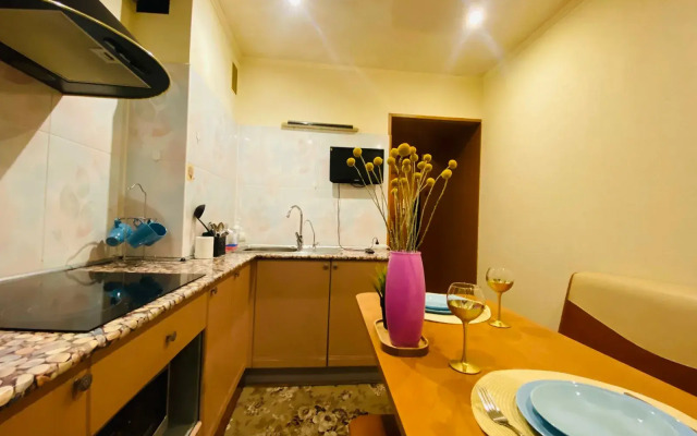 Апартаменты с 1 комнатой с красивым видом на Мурманск (КВАРТИРА51)