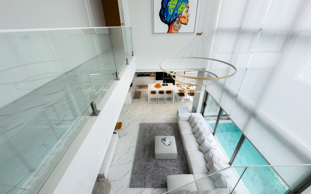 Вилла Peaceful 3BR with Pool The Residence Phuket