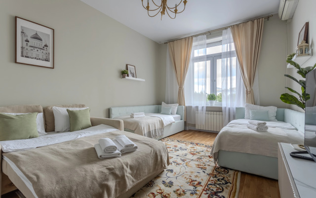 Standartnye S Odnospalnymi Krovatyami Apartments