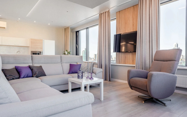 14 Апартаменты Люкс на Малышева 42А (10)