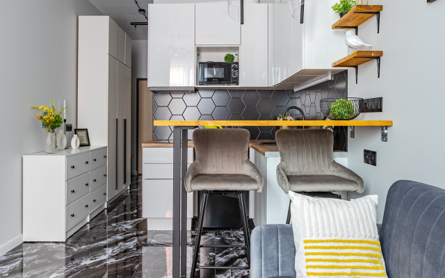 Studiya Na Zapadnoy Apartments