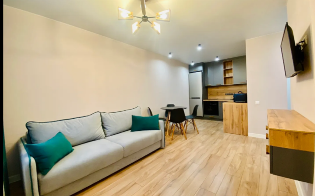 Na Pervootkryvateley 14 Apartments