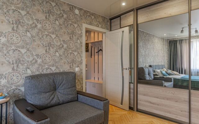 Апартаменты Однокомнатные на Бульваре Новаторов 67