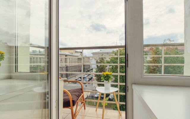 3-komnatnye HomeApart K. Marksa, 25 Apartments