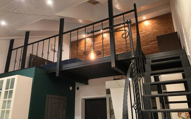 Квартира Стильная Loft Athene в Центре Петербурга