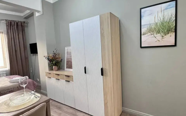 Уютная студия у метро Семёновская