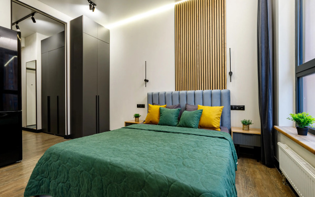 Квартира Стильная четырехместная студия в ЖК Сидней Сити