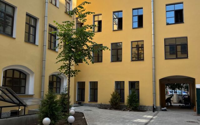 Yevrodvushka Okolo Metro Ligovskiy Prospekt Apartments