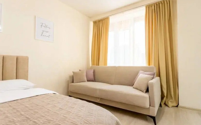 Апартаменты Чистый Взгляд на Взлетной 7д возле Больницы