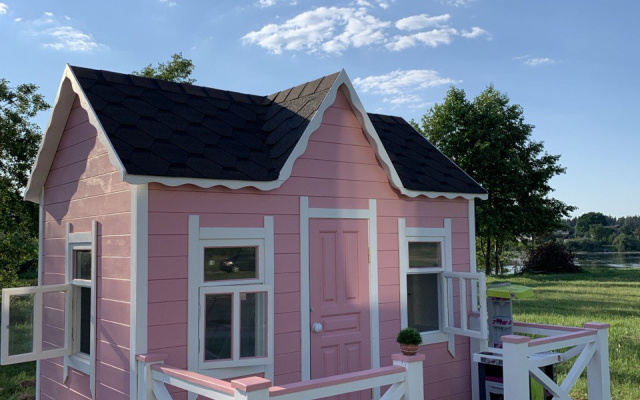 Частный дом на Берегу Реки Усадьба Павлихино