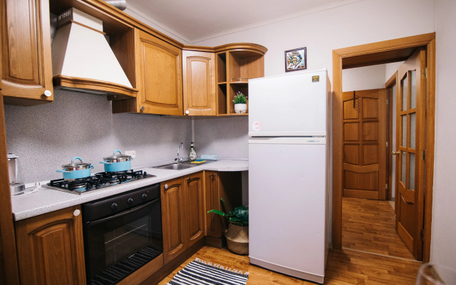 V Samom Serdtse Goroda Apartments