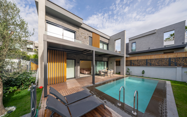 With private swimming pool in Bodrum Villa