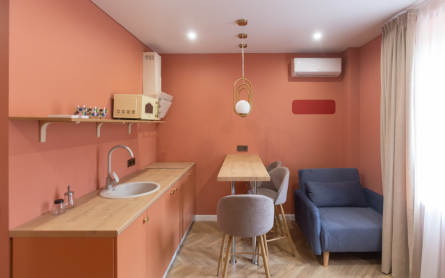 Апартаменты №2(красные)