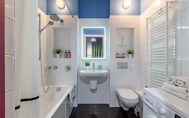 Квартира Дизайнерская студия на берегу реки