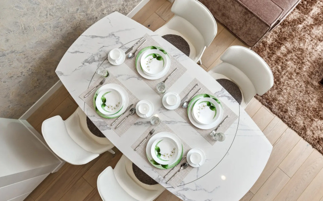 Апартаменты Москва Сити Golden City 3х комнатные 37 этаж