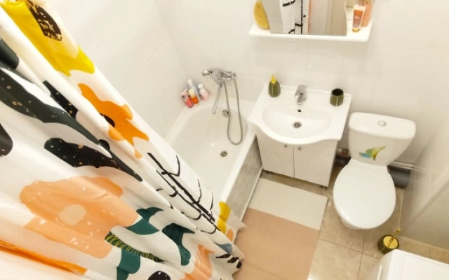 Апартаменты Студия Комфорт с Балконом Lesnaya