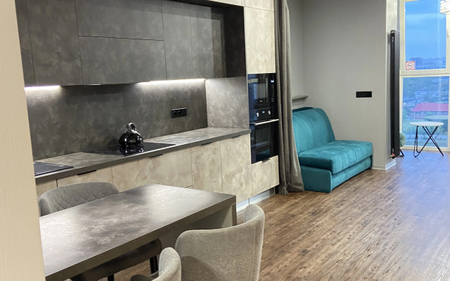 Квартира Уютная с видом на мост Влюбленных