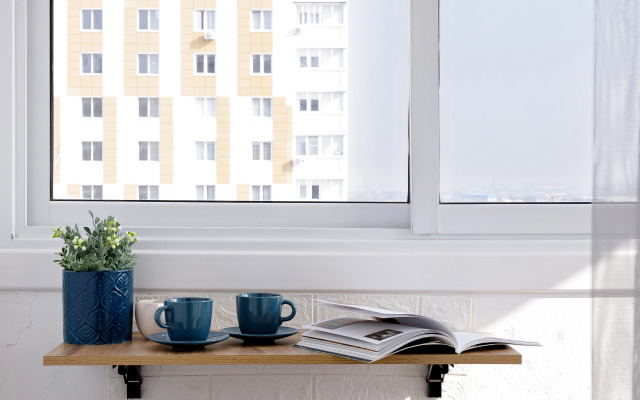 Квартира с видом на парк Облаков