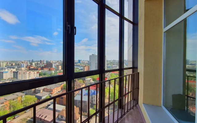Apartments S Balkonom I Vidom Na Gorod Innhome Loft Sky - Apartment in تشيليابنسك - Photo 3