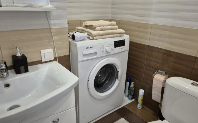 Квартира Студия двухместная с кухней Stukaloff