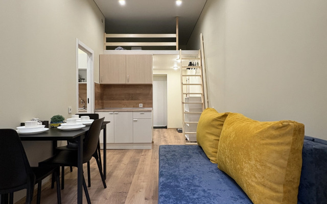 Апартаменты в самом сердце Санкт-Петербурга