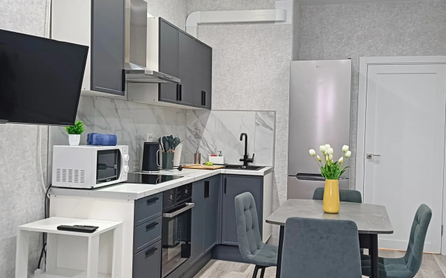 Terra48 Zhk Vremya Flat