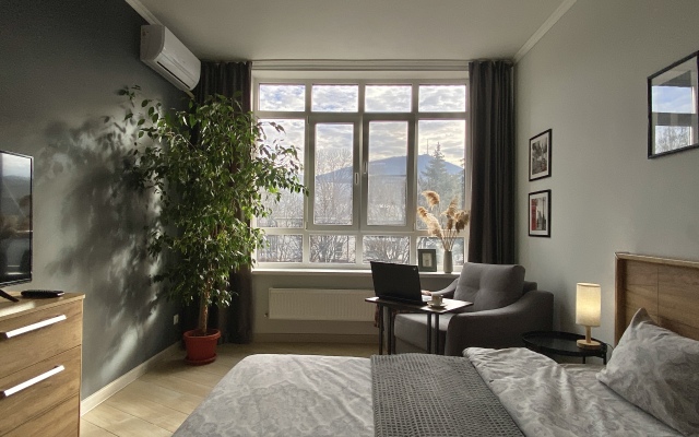 Odnokomnatnaya kvartira s vidom na Mashuk Apartments