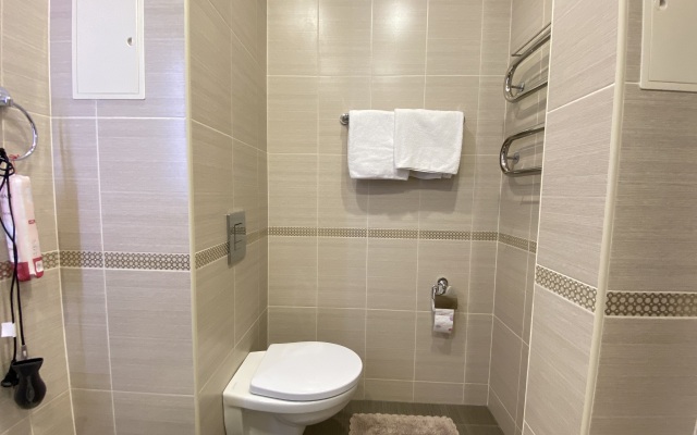 S vidom na zhigulevskiy zapovednik Apartments