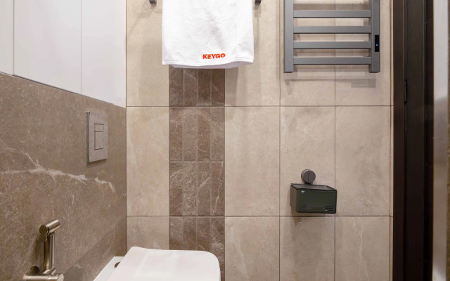 Апартаменты Студия KeyGo 0207 рядом с парком имени Дианы Абгар